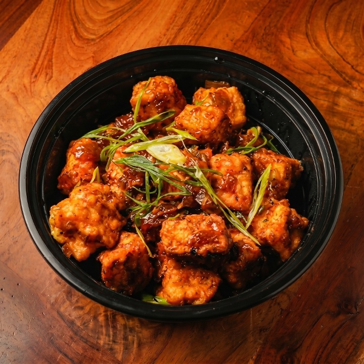 Paneer Manchurian.