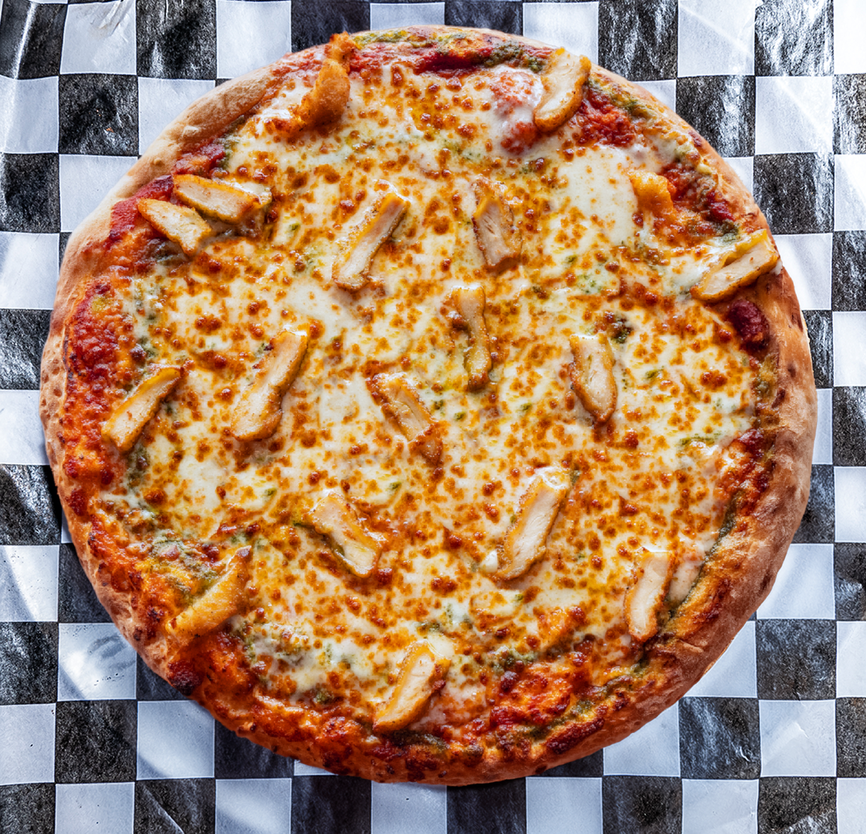 Chickens & Parmesans.