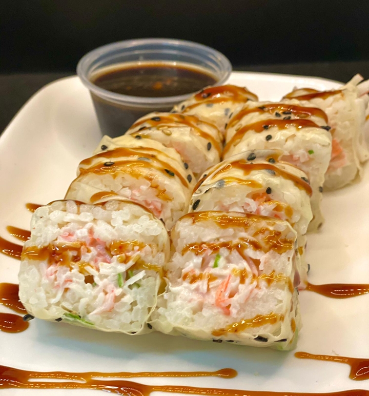 Crab Ponzu.