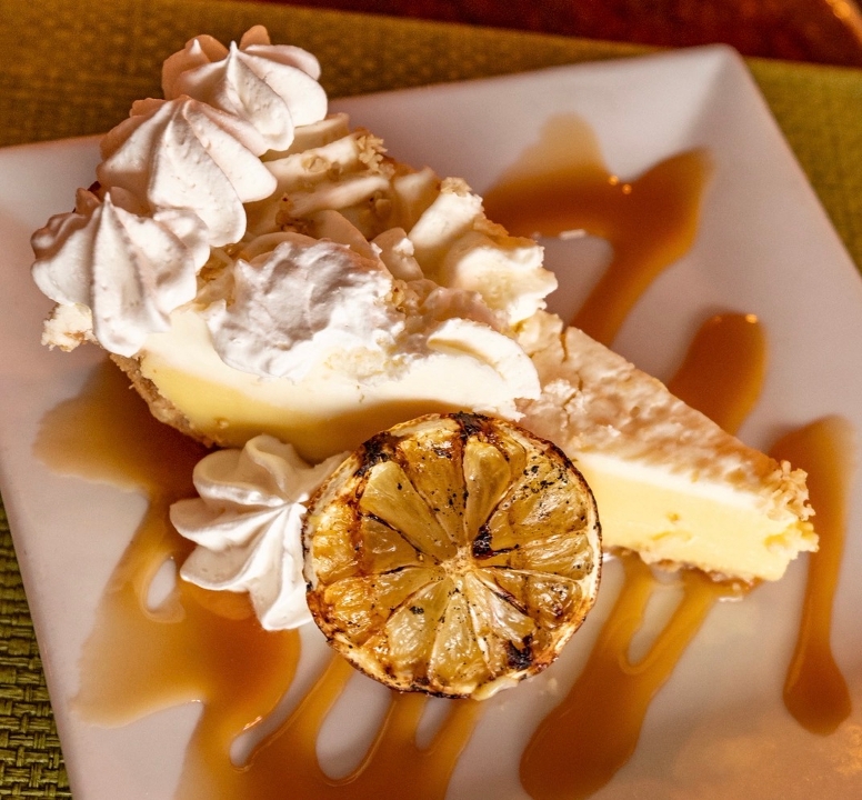 Key Lime Pie.