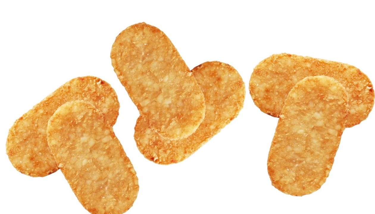 Hashbrown Patty Tray.