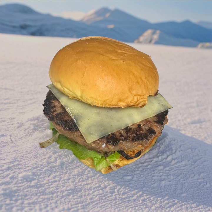 Veggie Burger.