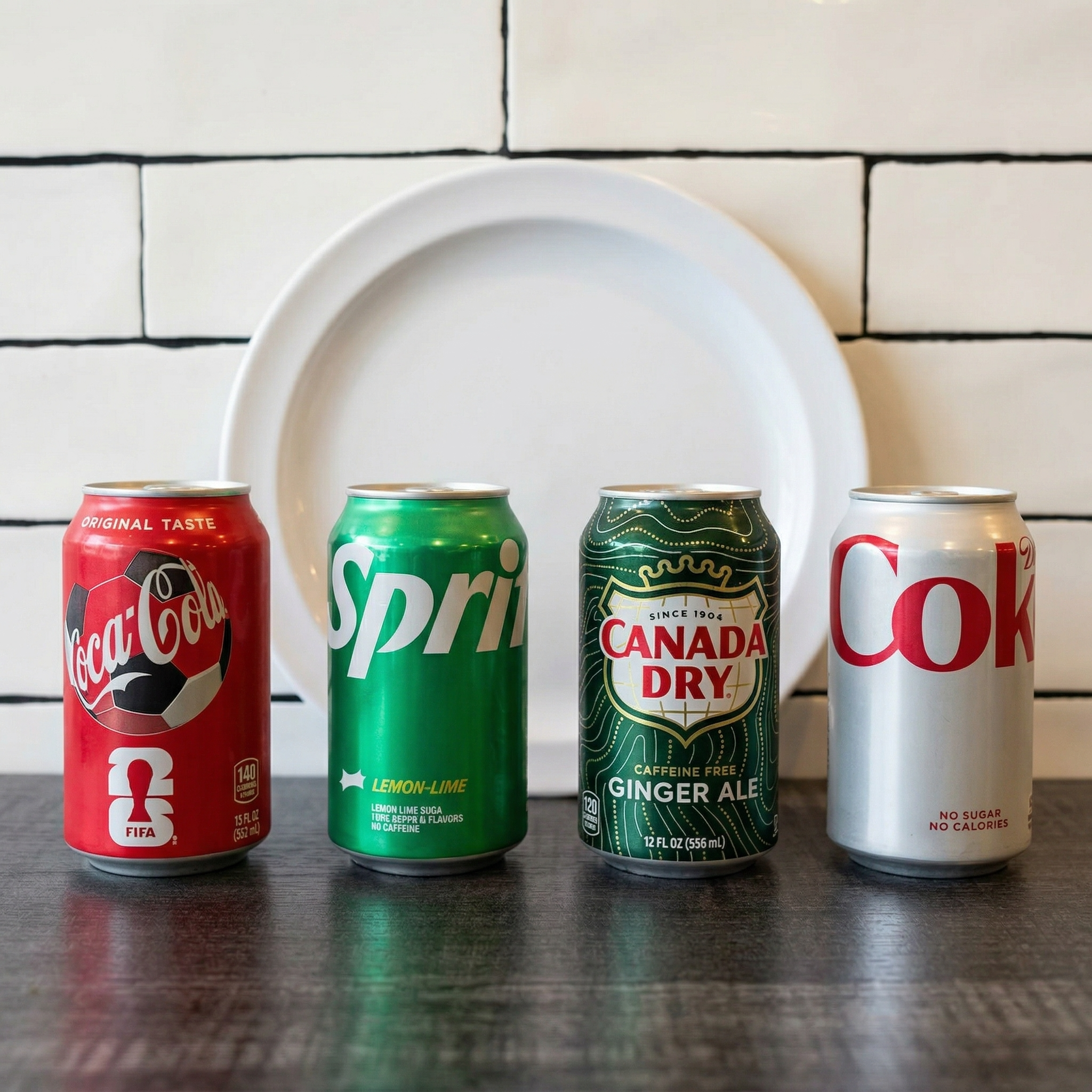 Soda Cans.
