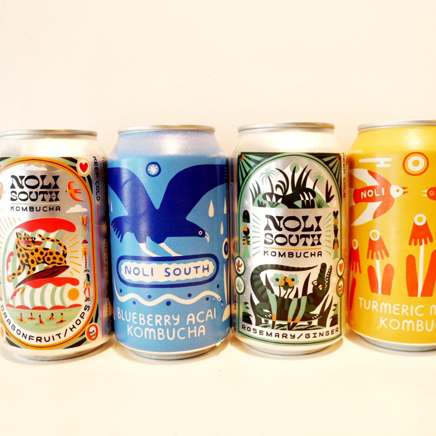 Noli South Kombucha.