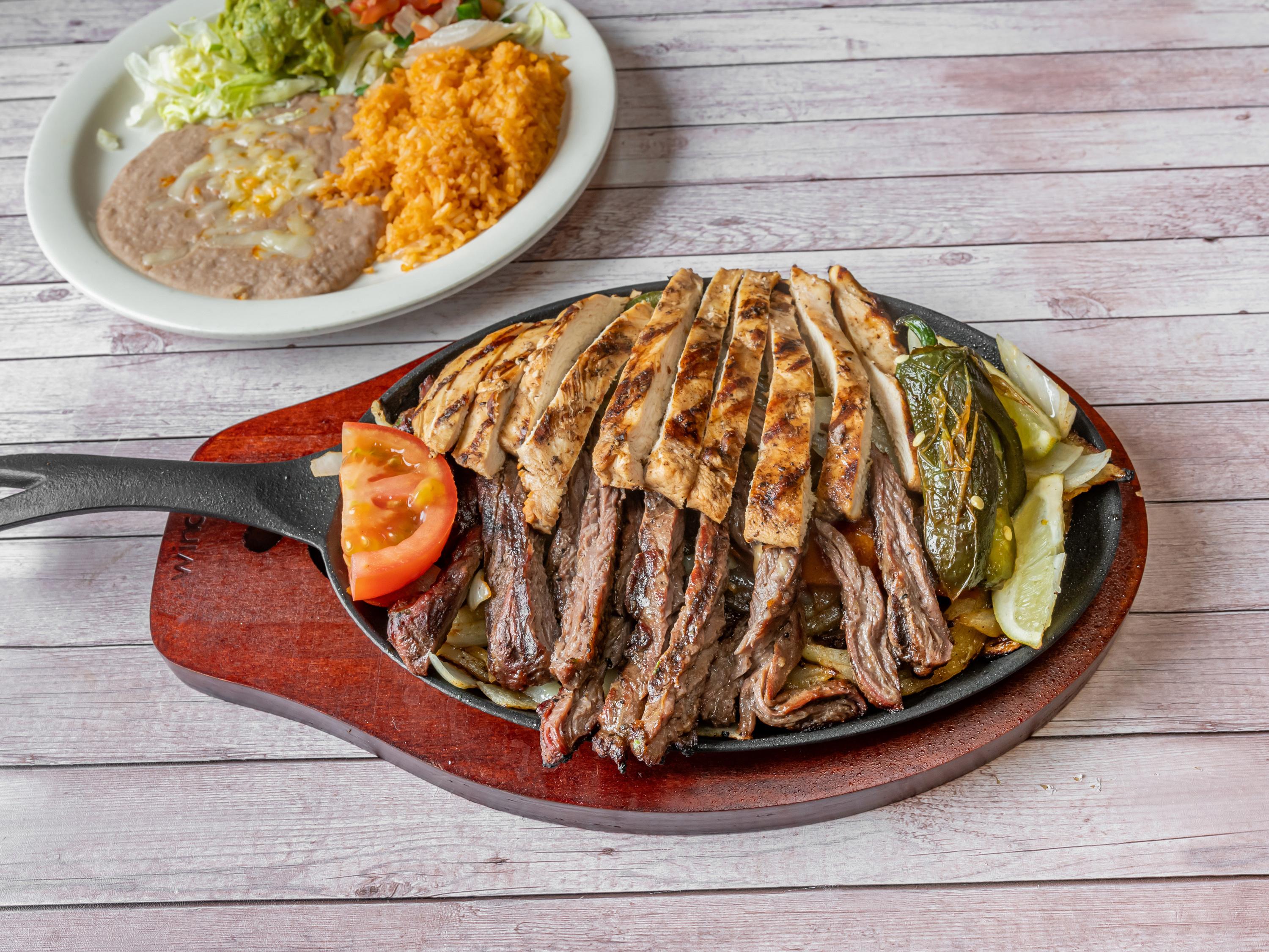 For Two Fajitas.