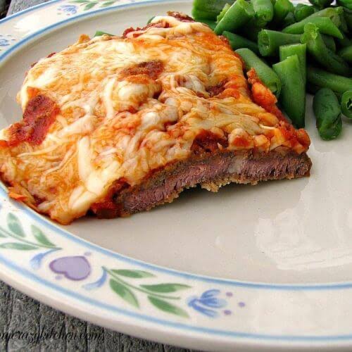 Steak Parm (Meat Only).