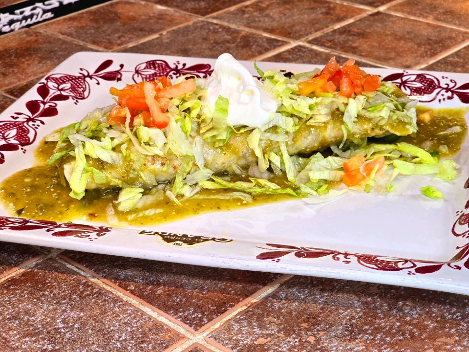 Green Burrito.