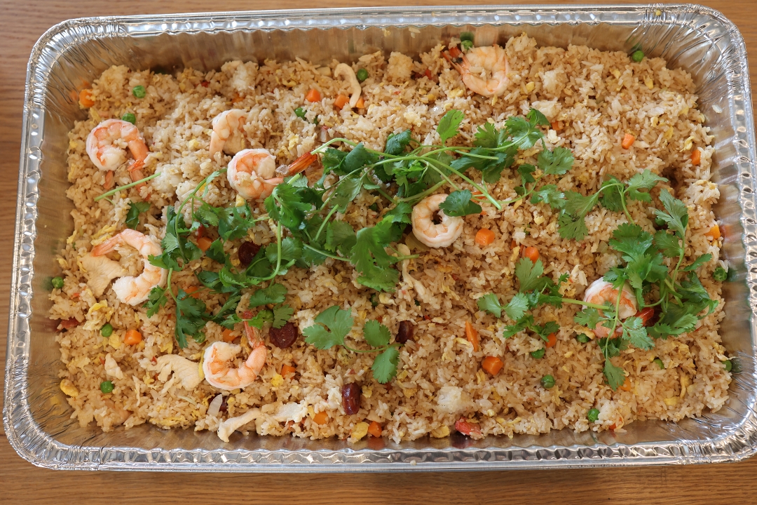 Anh's Fried Rice 1/2 Pan.