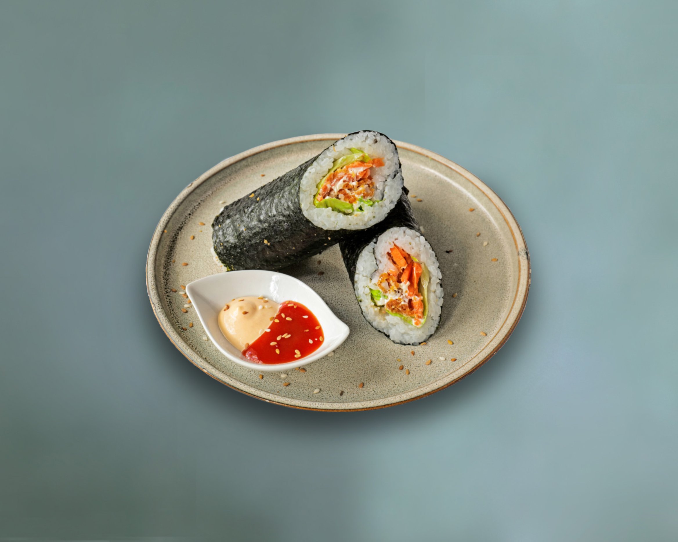 Sushi burrito