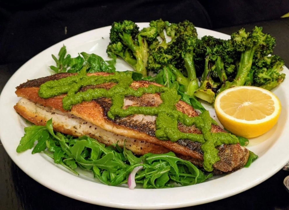 Branzino.