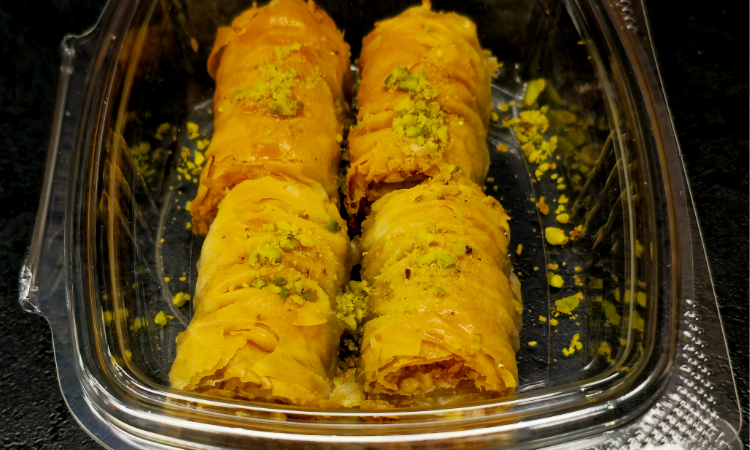 Baklava.