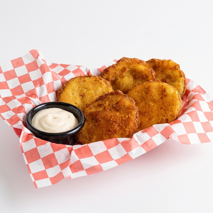 Fried Green Tomatoes.