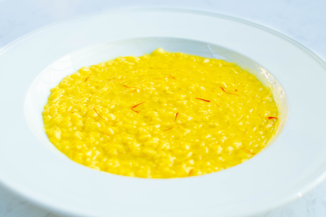 Risotta allo Zafferano.