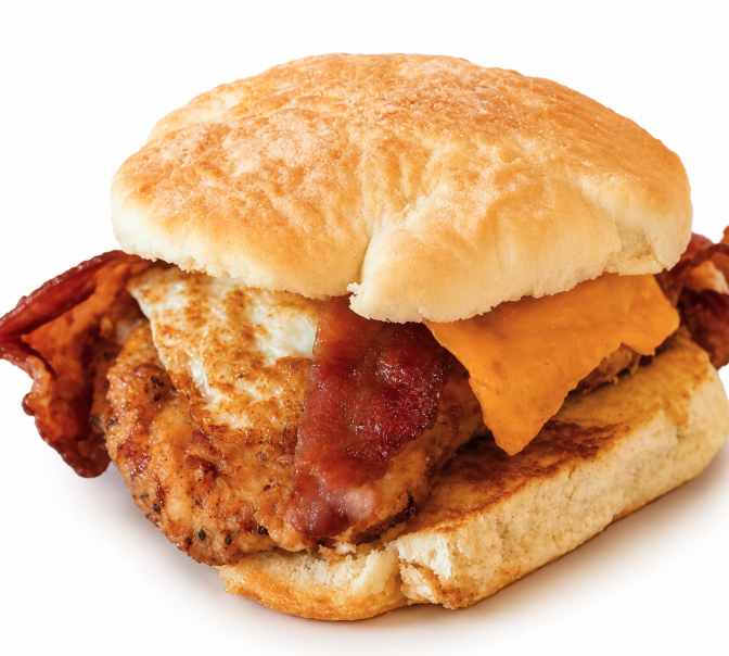 Fried Chicken Biscuit.