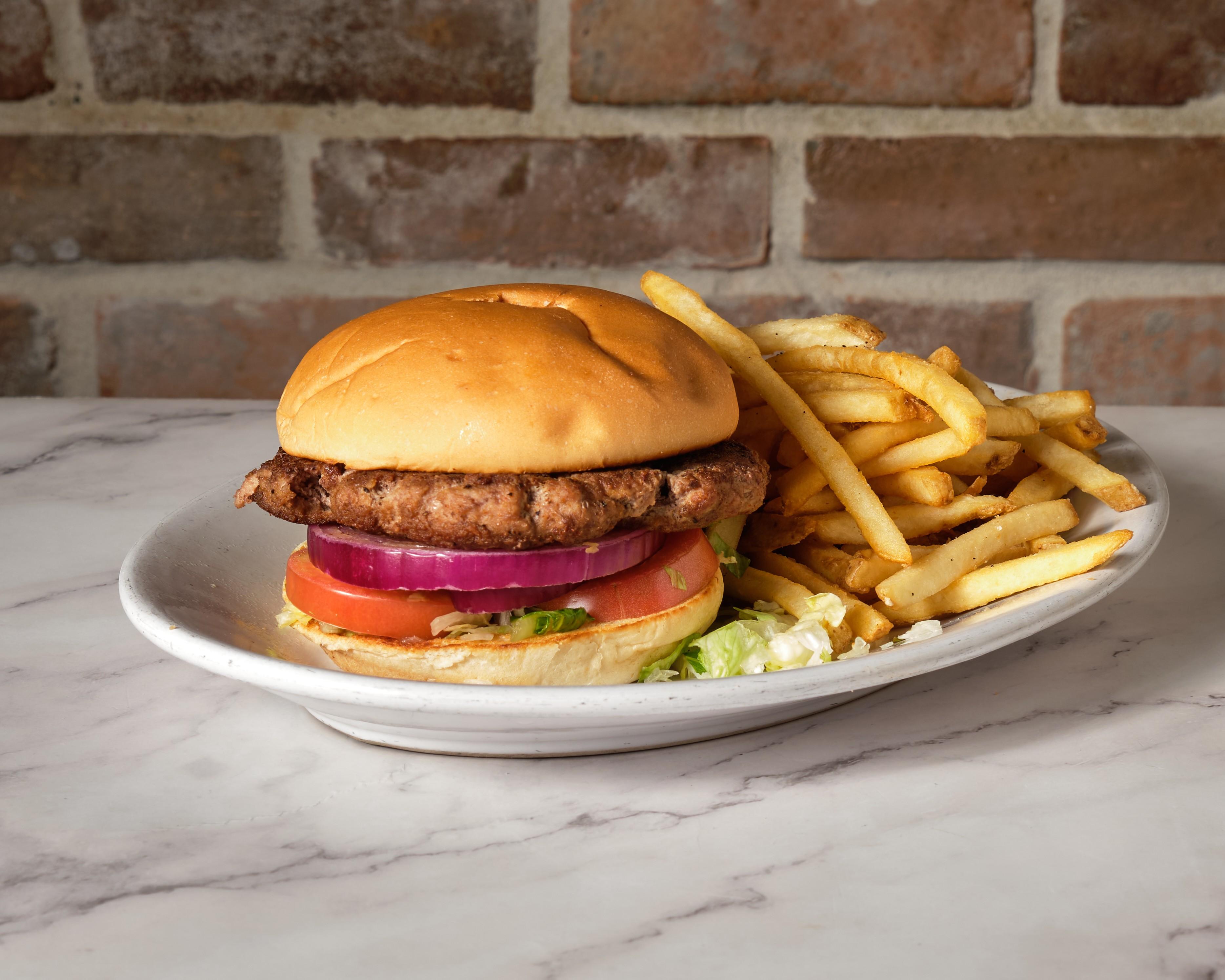 Turkey Burger.