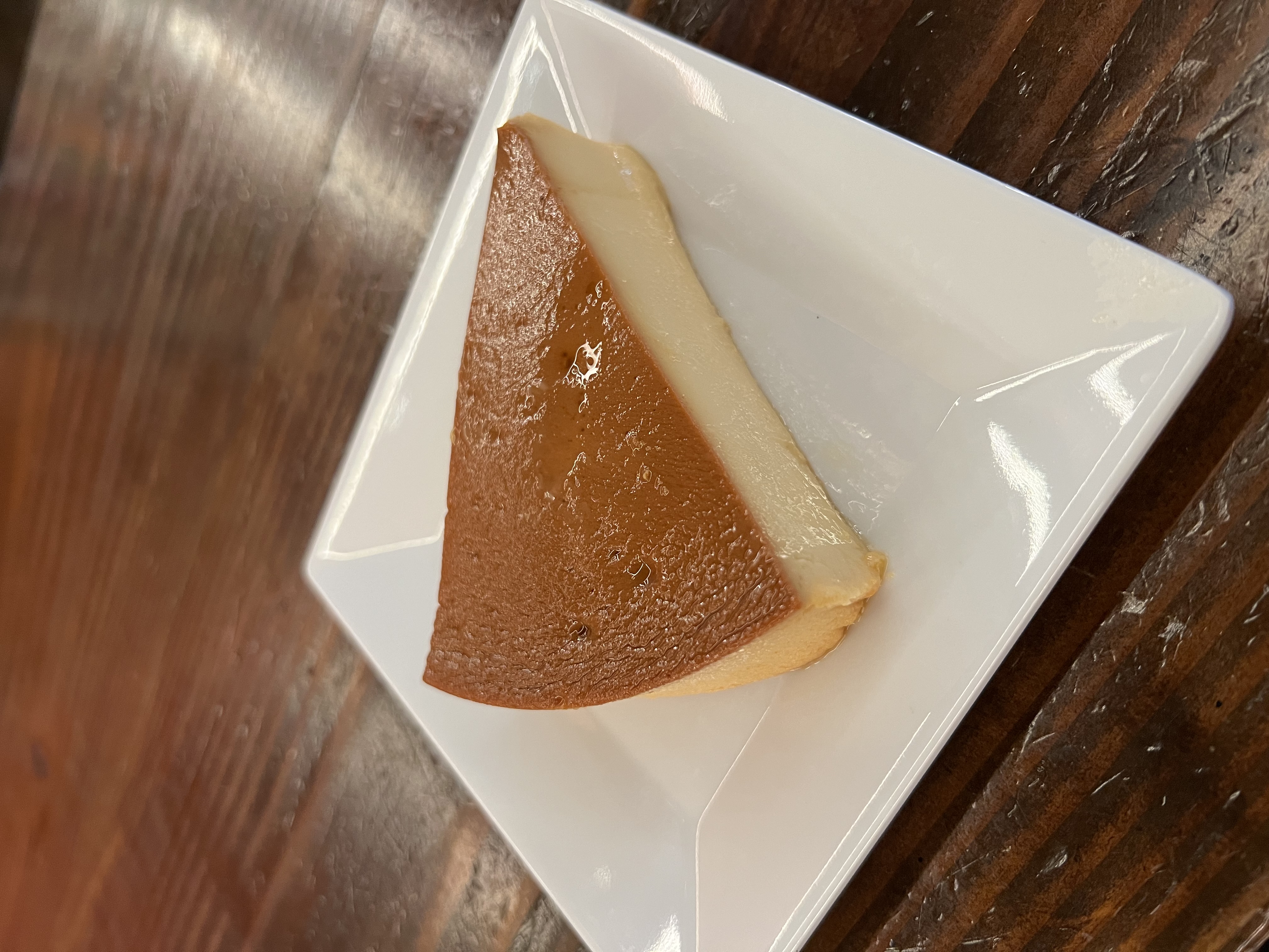 Flan.