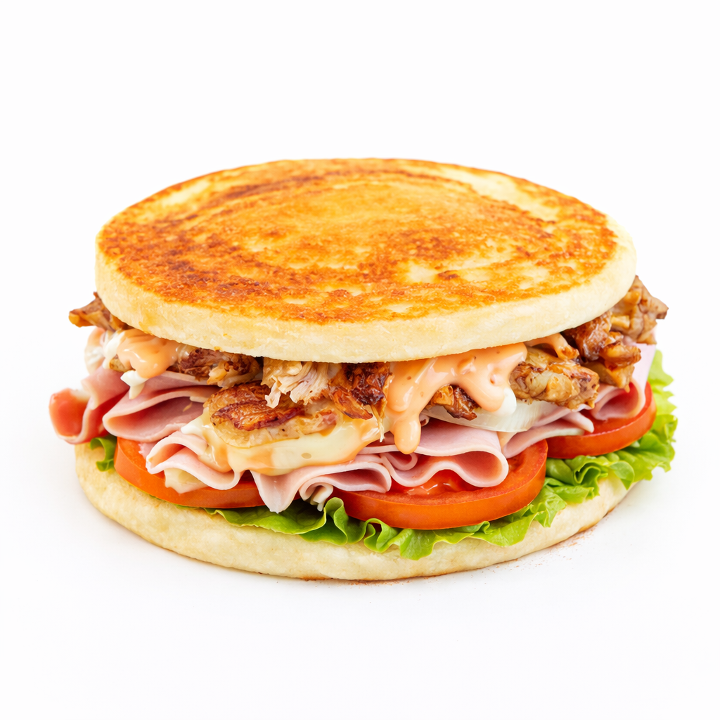 Cuban Arepa.
