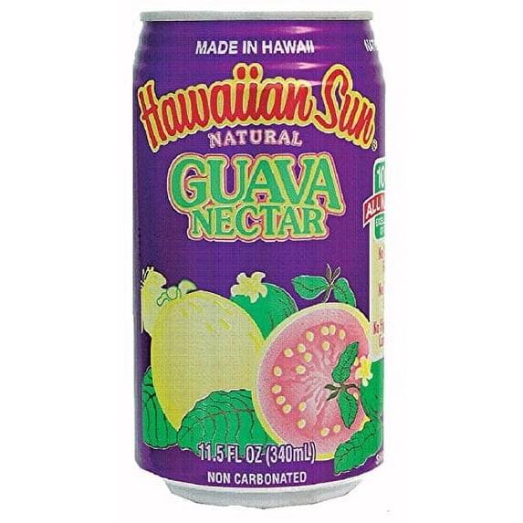Hawaiian Sun Guava Nectar.