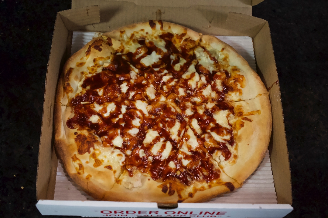 BBQ Chicken Pizza 14".