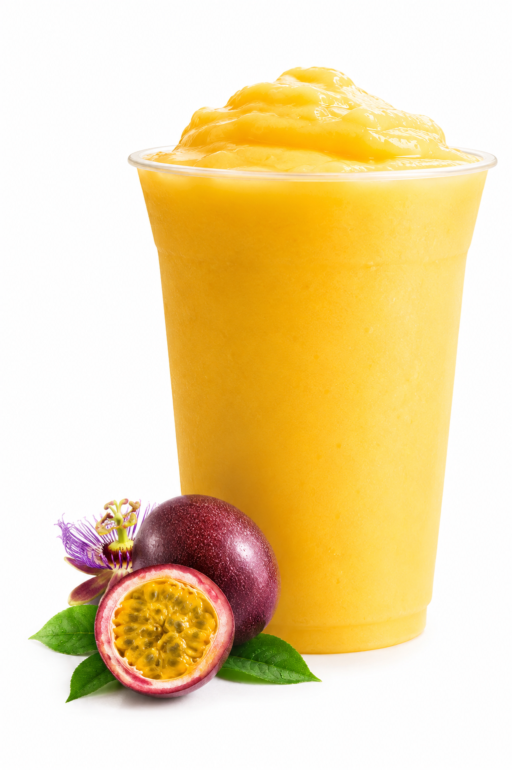 Passion Fruit Smoothie 百香果冰沙.