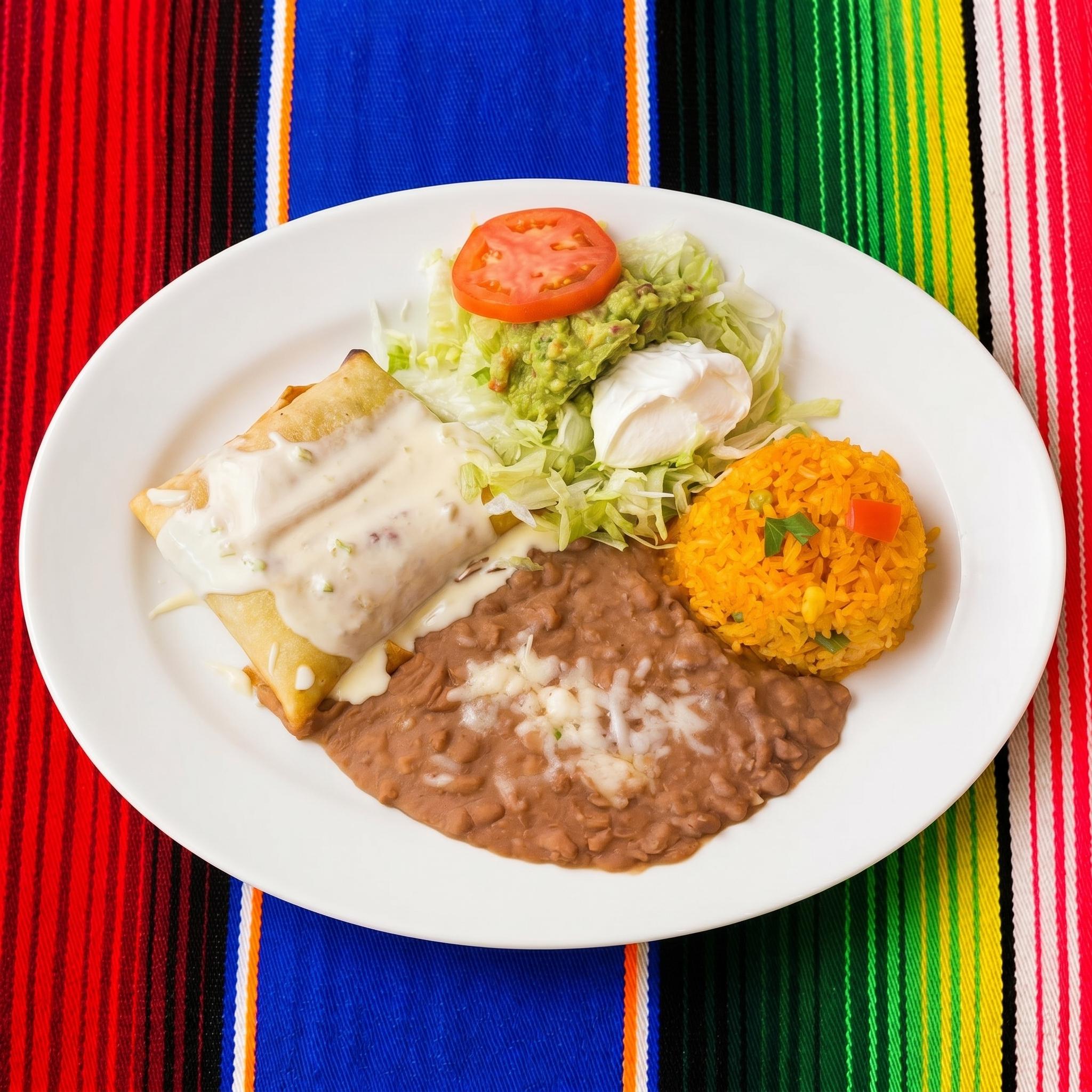 Chimichanga.