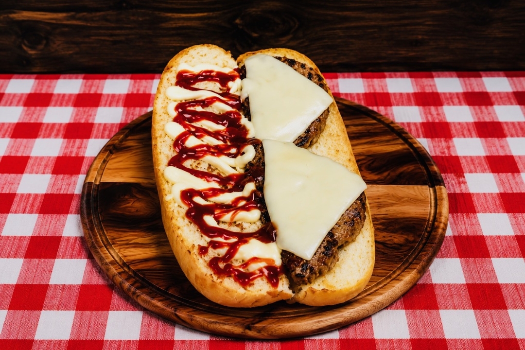 Cheeseburger Sub.