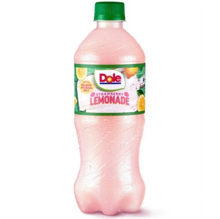 Dole Strawberry Lemonade.