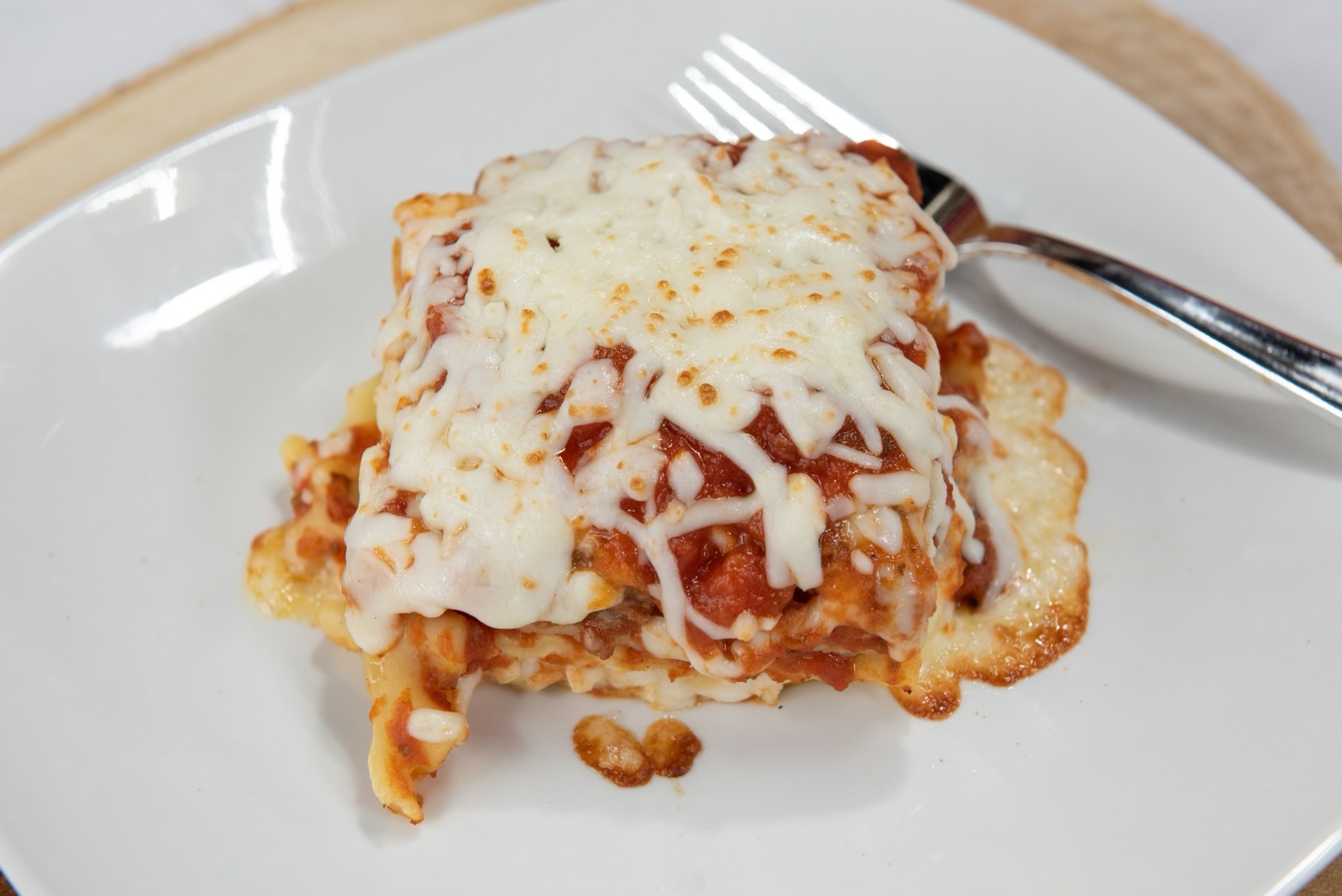 Baked Lasagna.