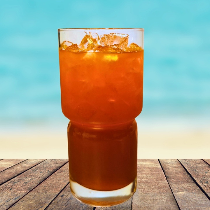 THAI LIME ICED TEA.