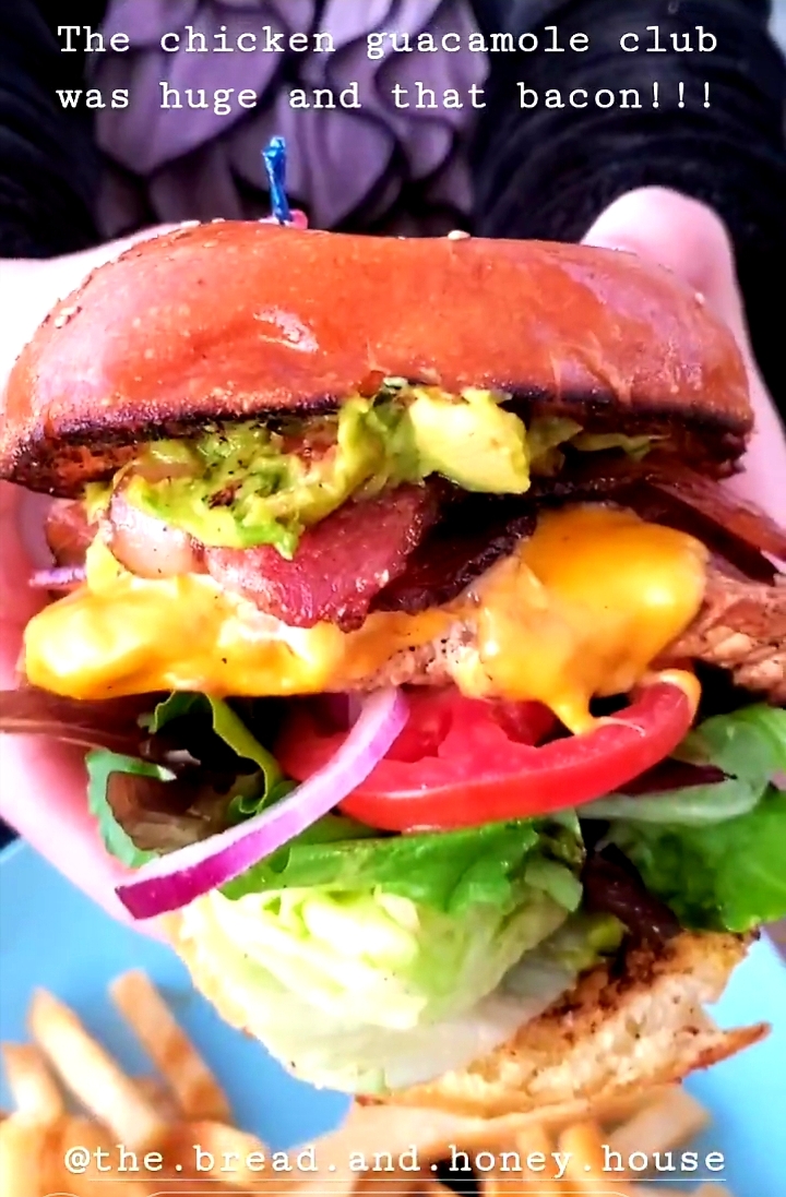 Chicken Guacamole Club.