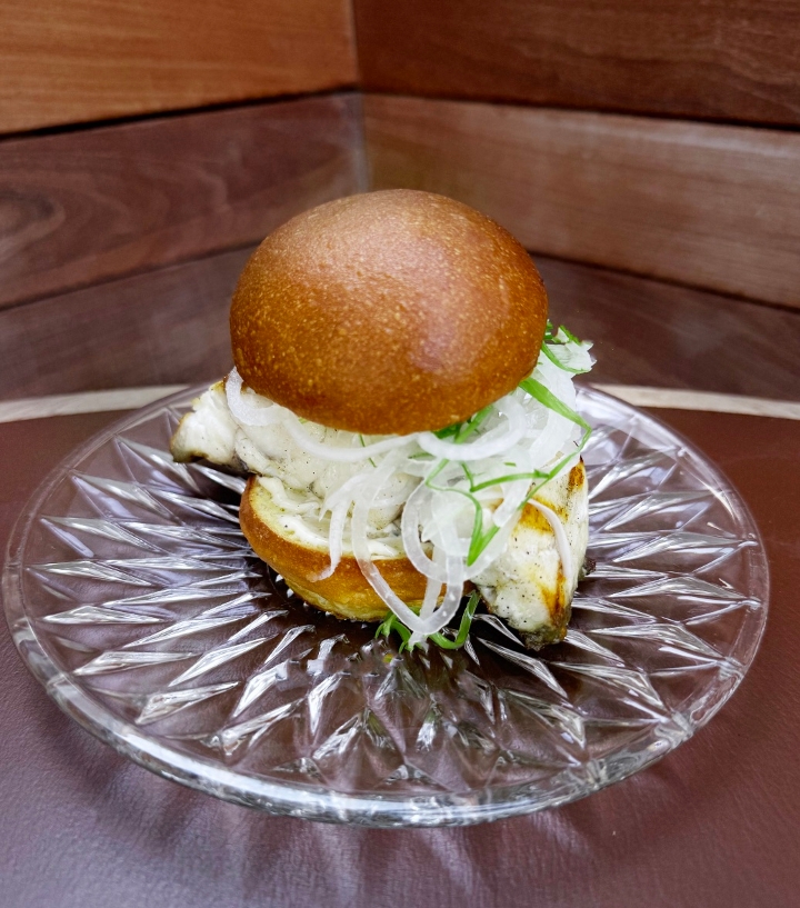 Fried Fish Sandwich.