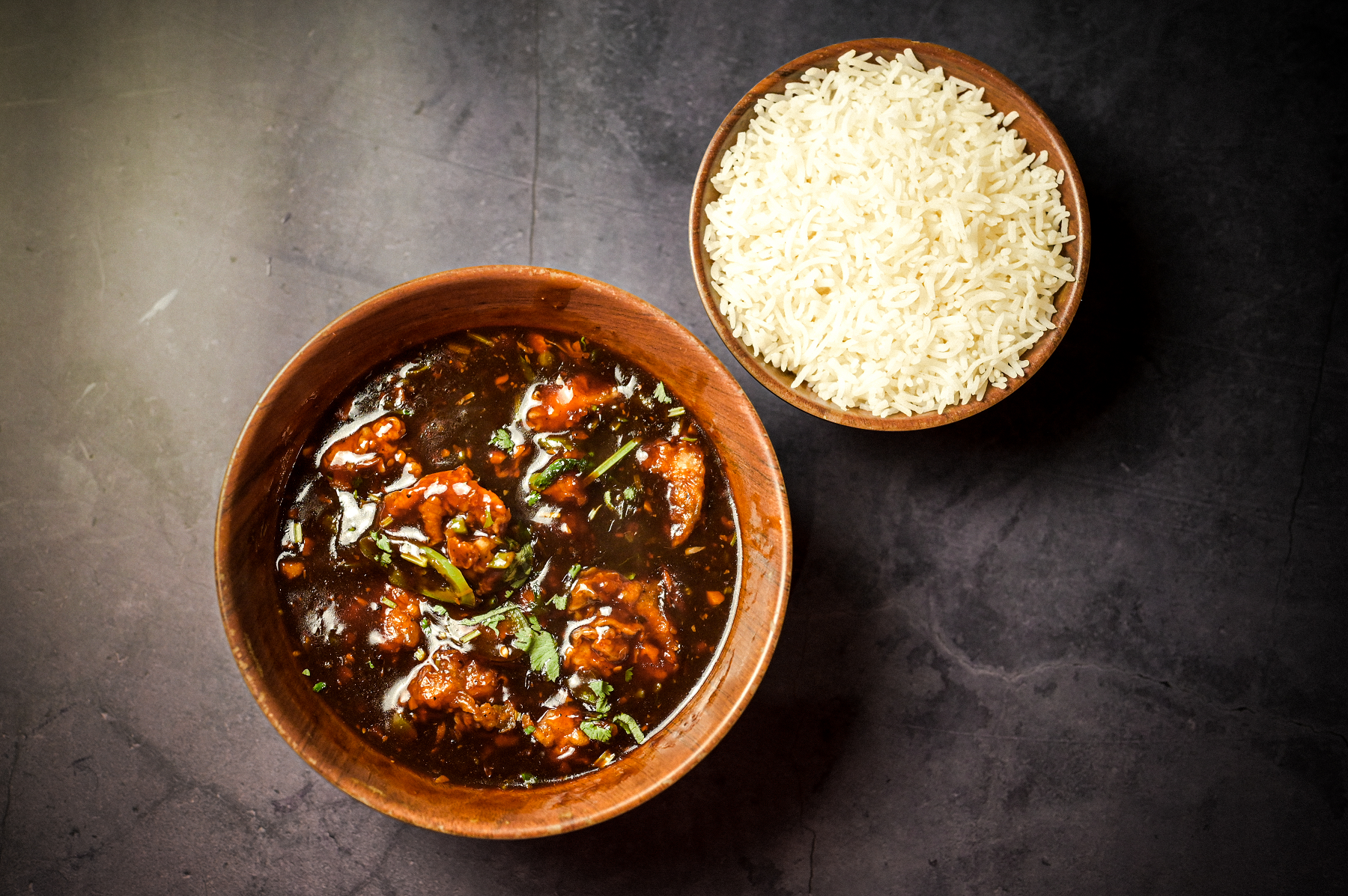 Manchuria Entrée.
