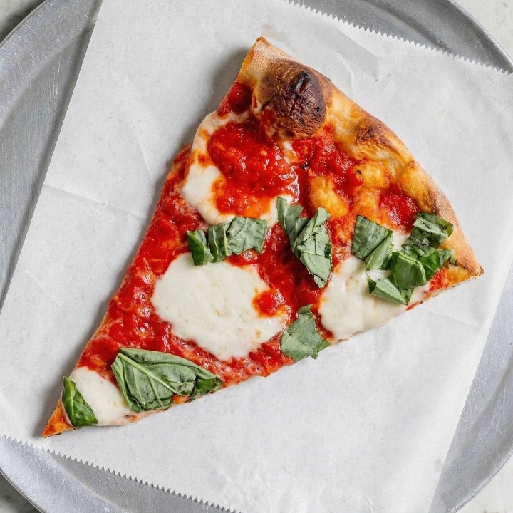 Fresh Mozzarella Slice.