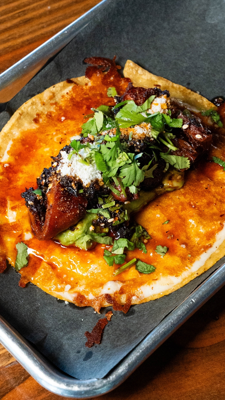 PULPO TACO.