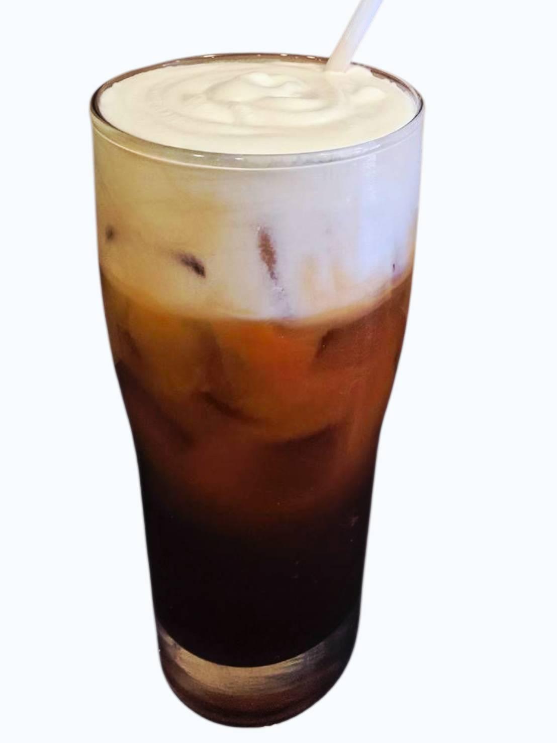 Thai Tea (No Ice) ชาเย็นไม่ใส่น้ำแข็ง.