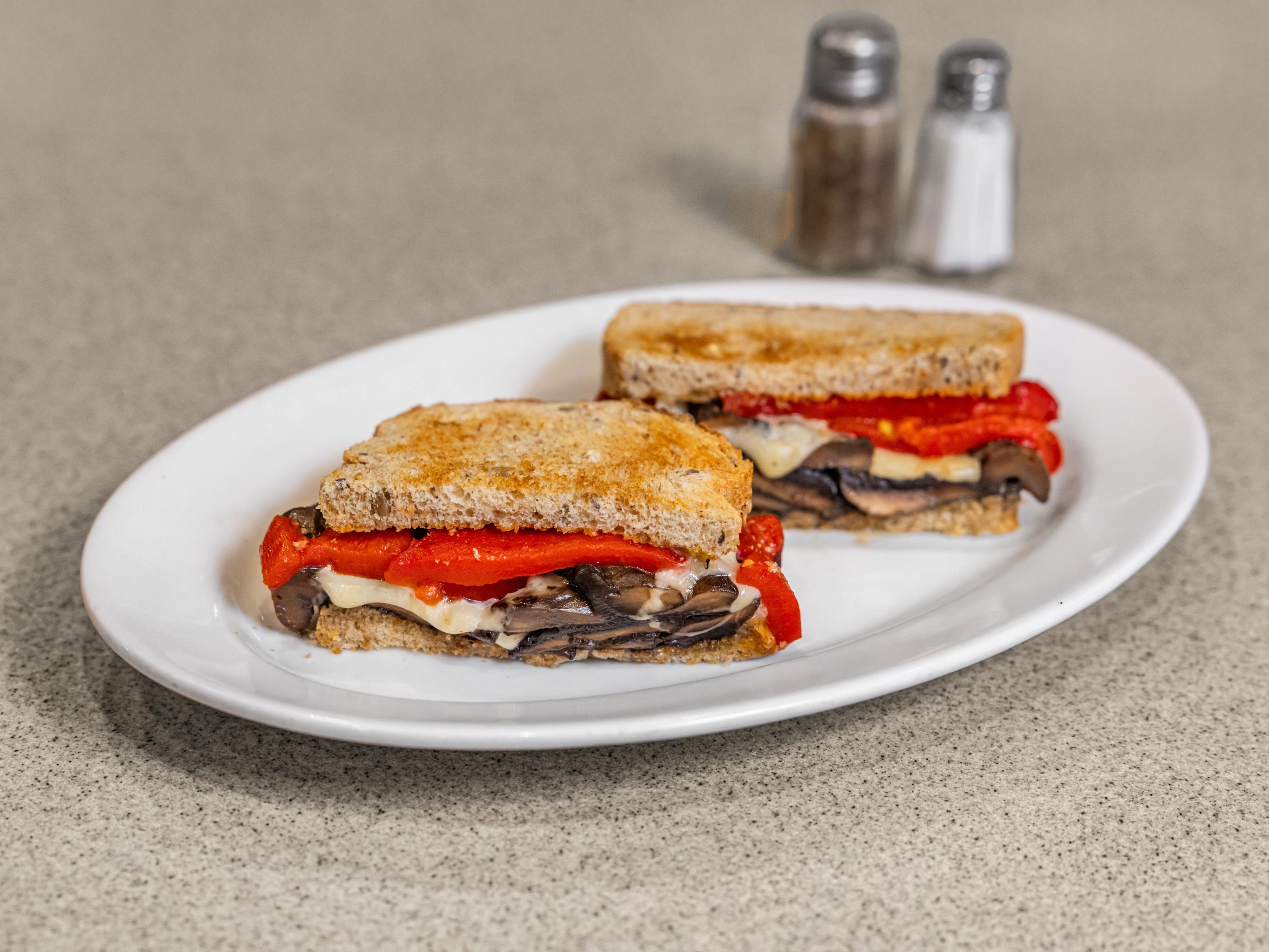 Portobello Sandwich.