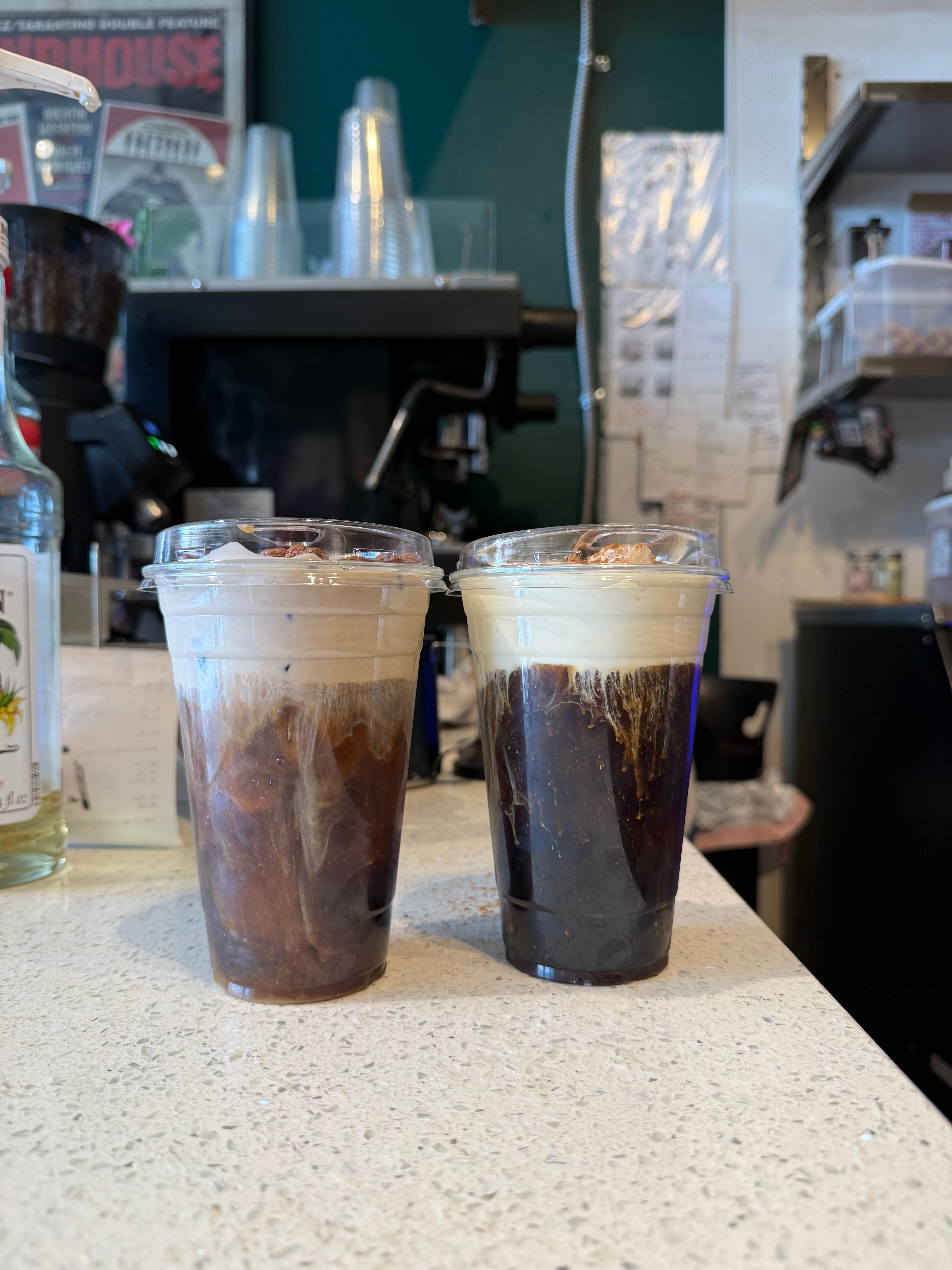 VANILLA SWEET CREAM COLD BREW.