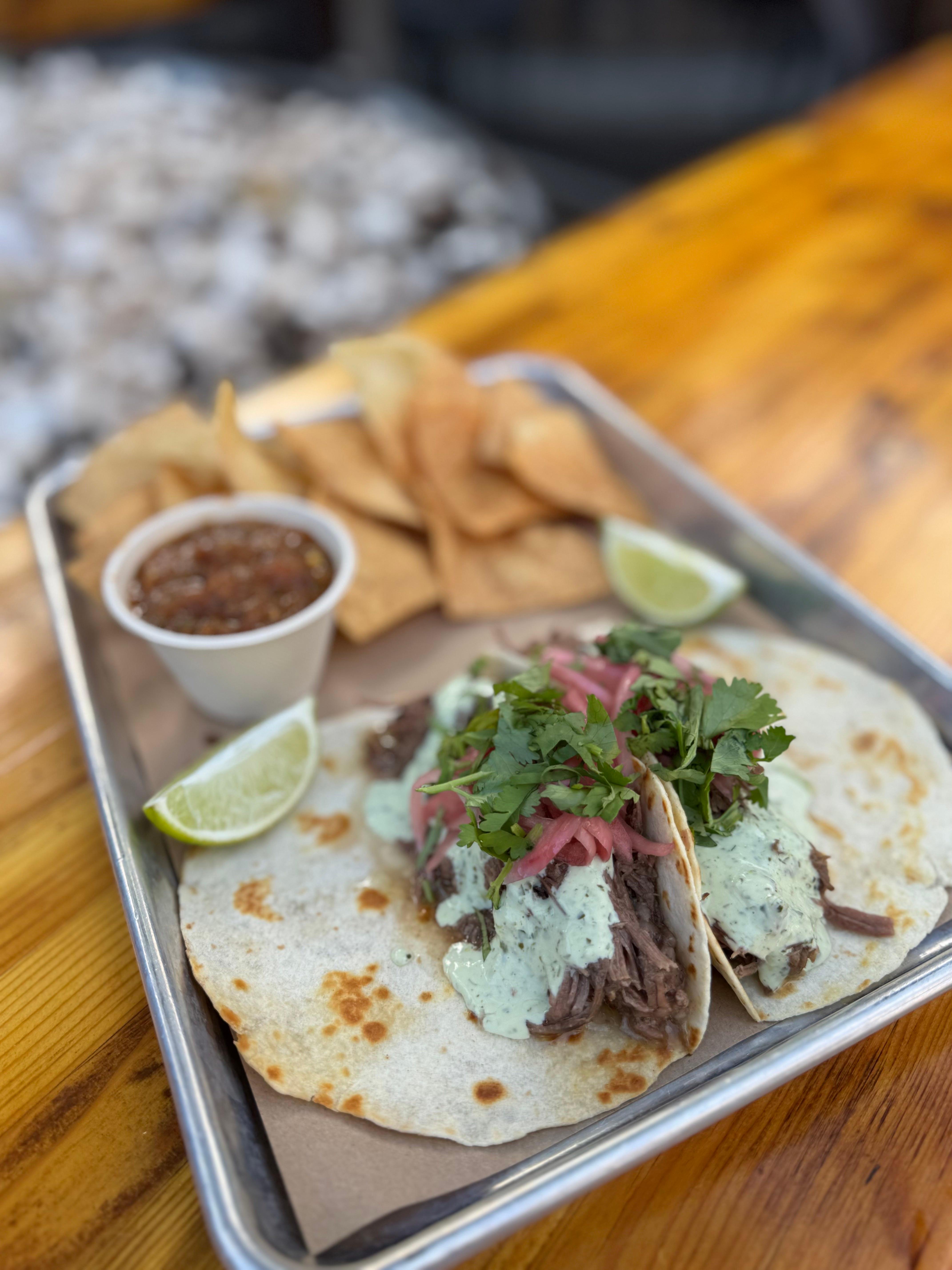 TT TACO- Shortrib.