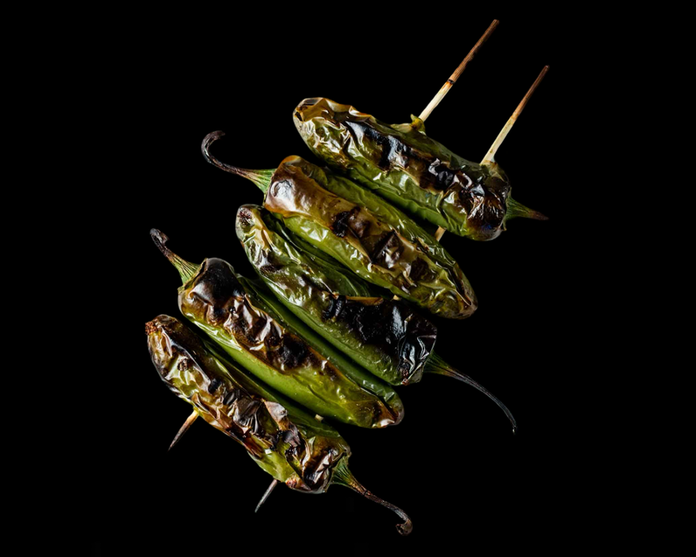 Grilled Jalapeno.