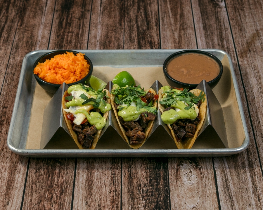 Carne Tacos.