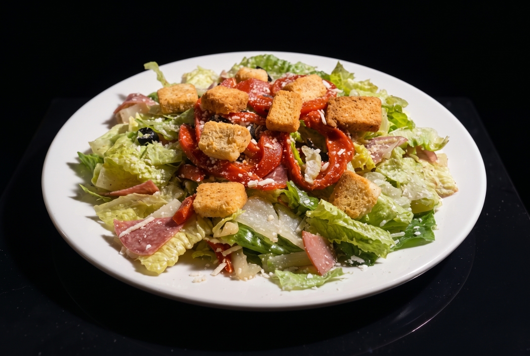 Half Chop Salad.