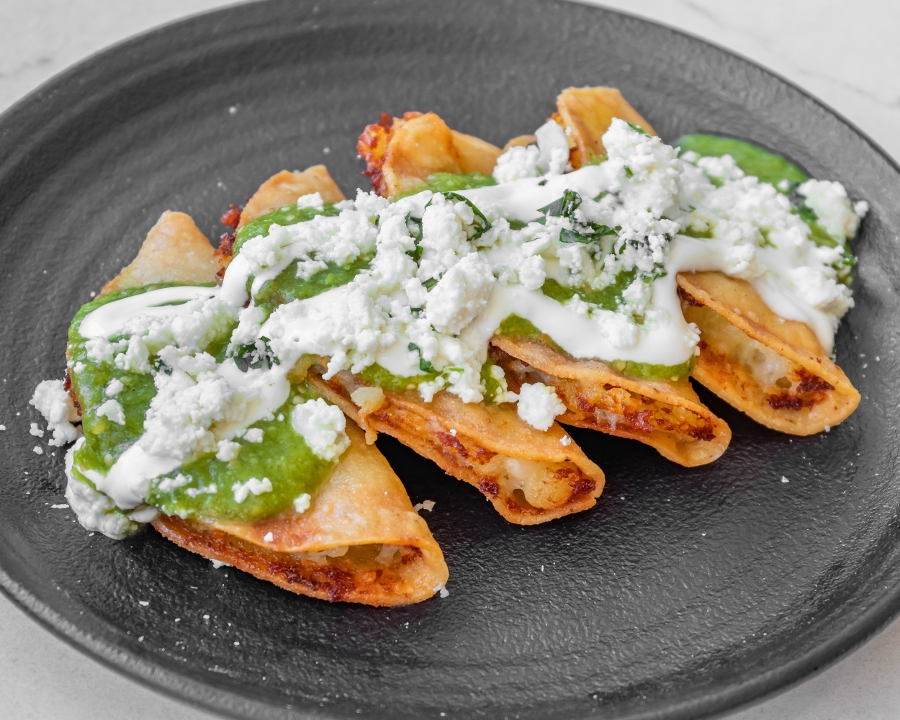 Taquitos De Papa / Potato Taco.