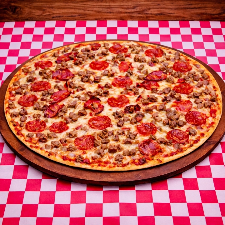 Lg Meat Lovers Pizza 14(Italian Style).
