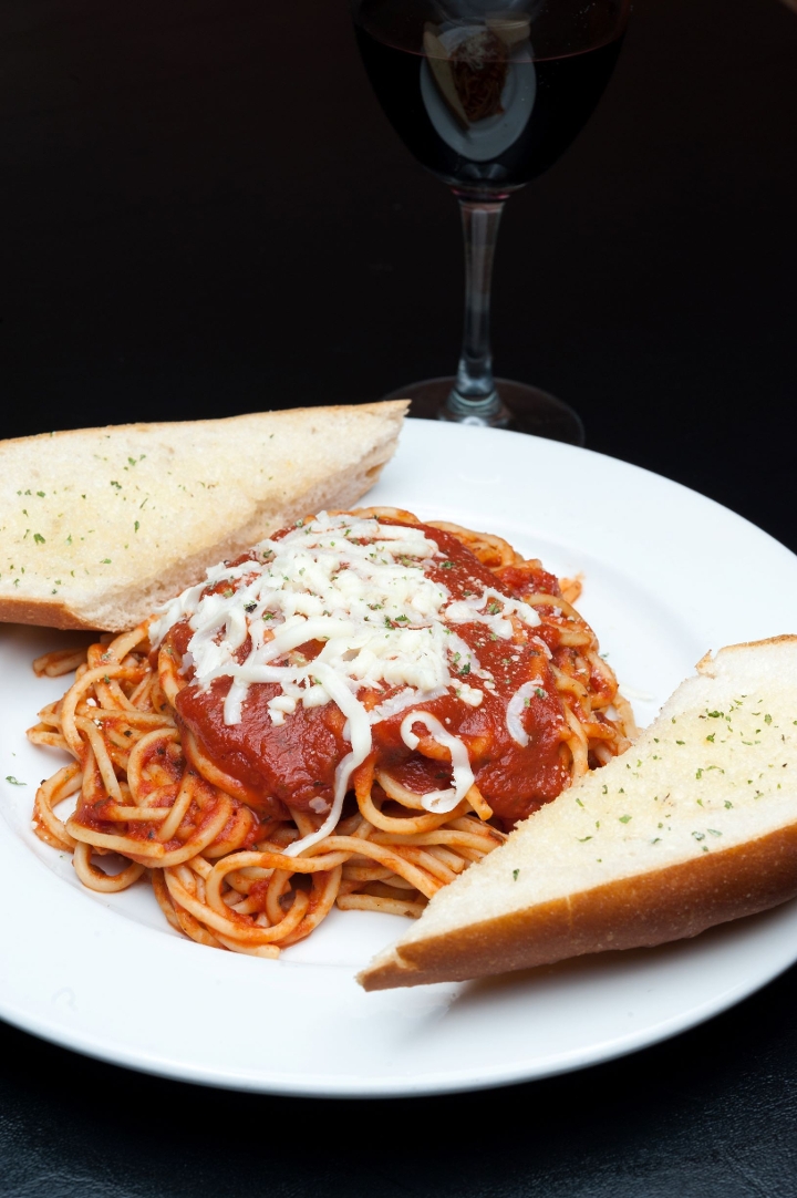 Spaghetti Marinara.