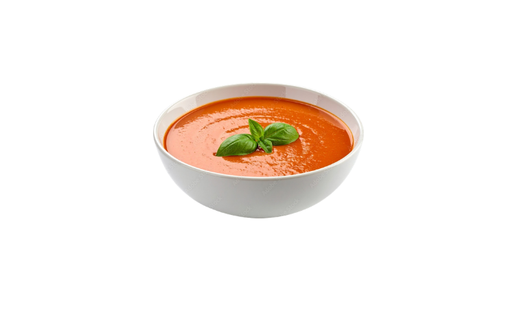 Tomato Basil Soup.