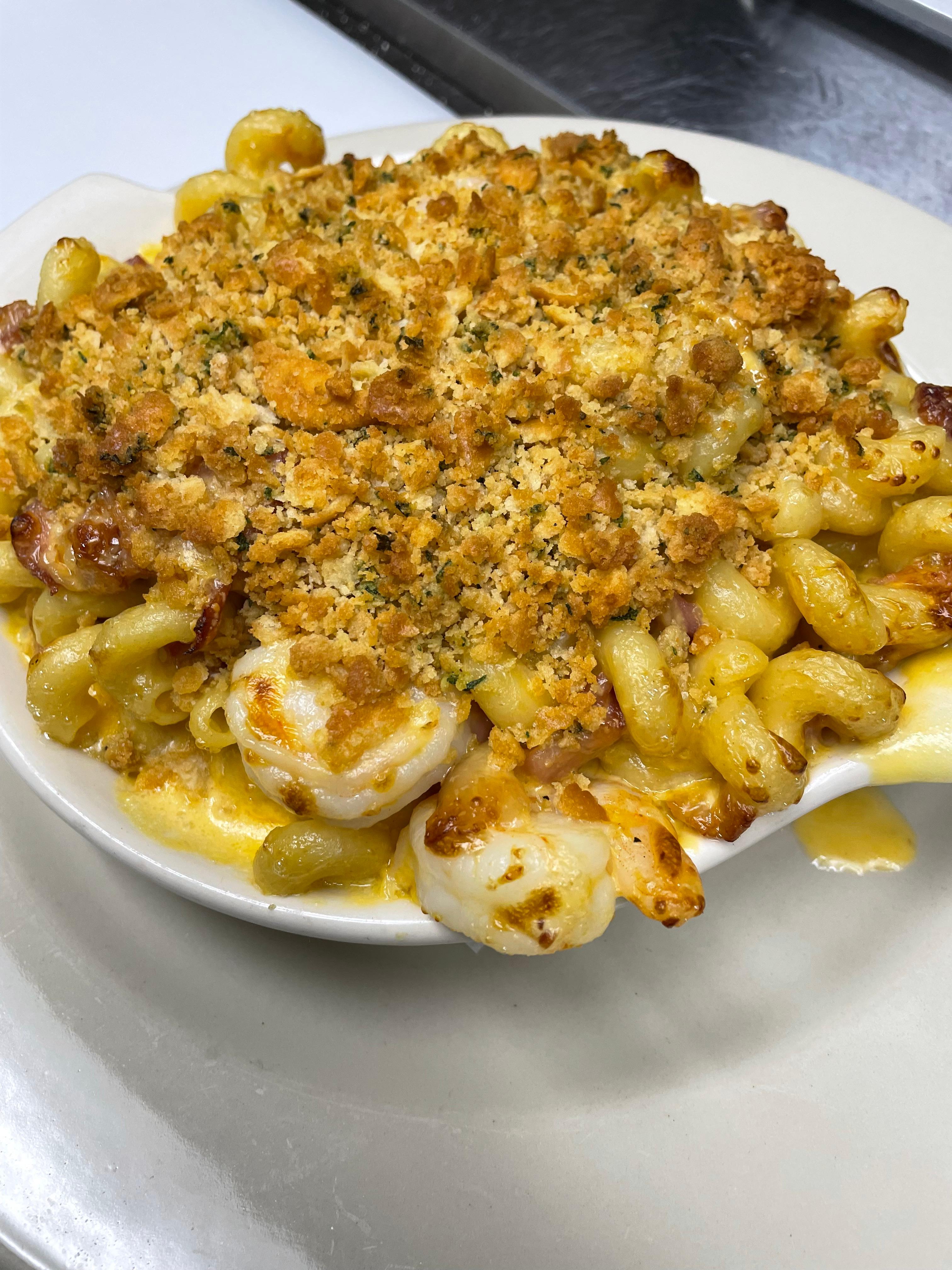 Shrimp/Bac Mac.