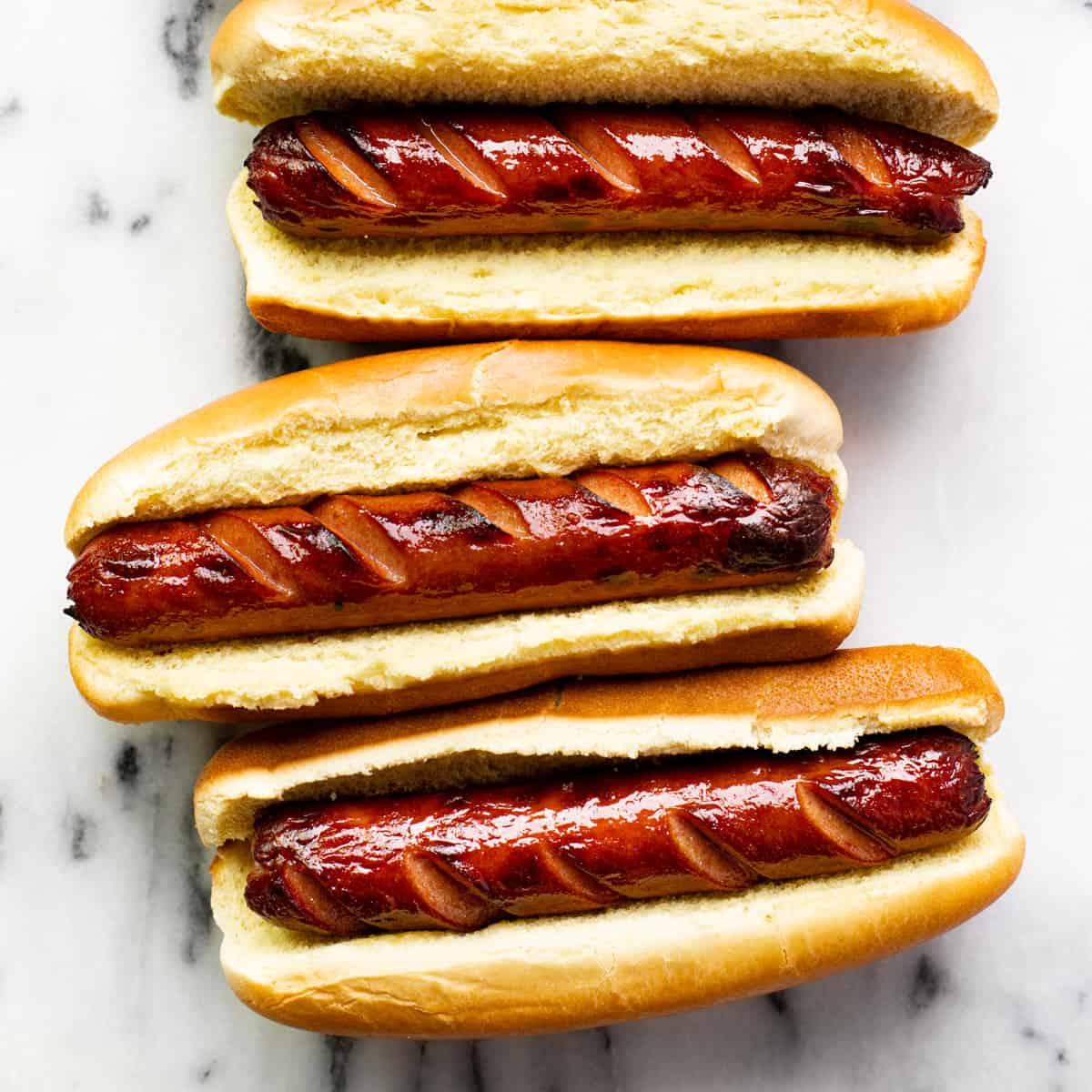 Jumbo Hot dog.