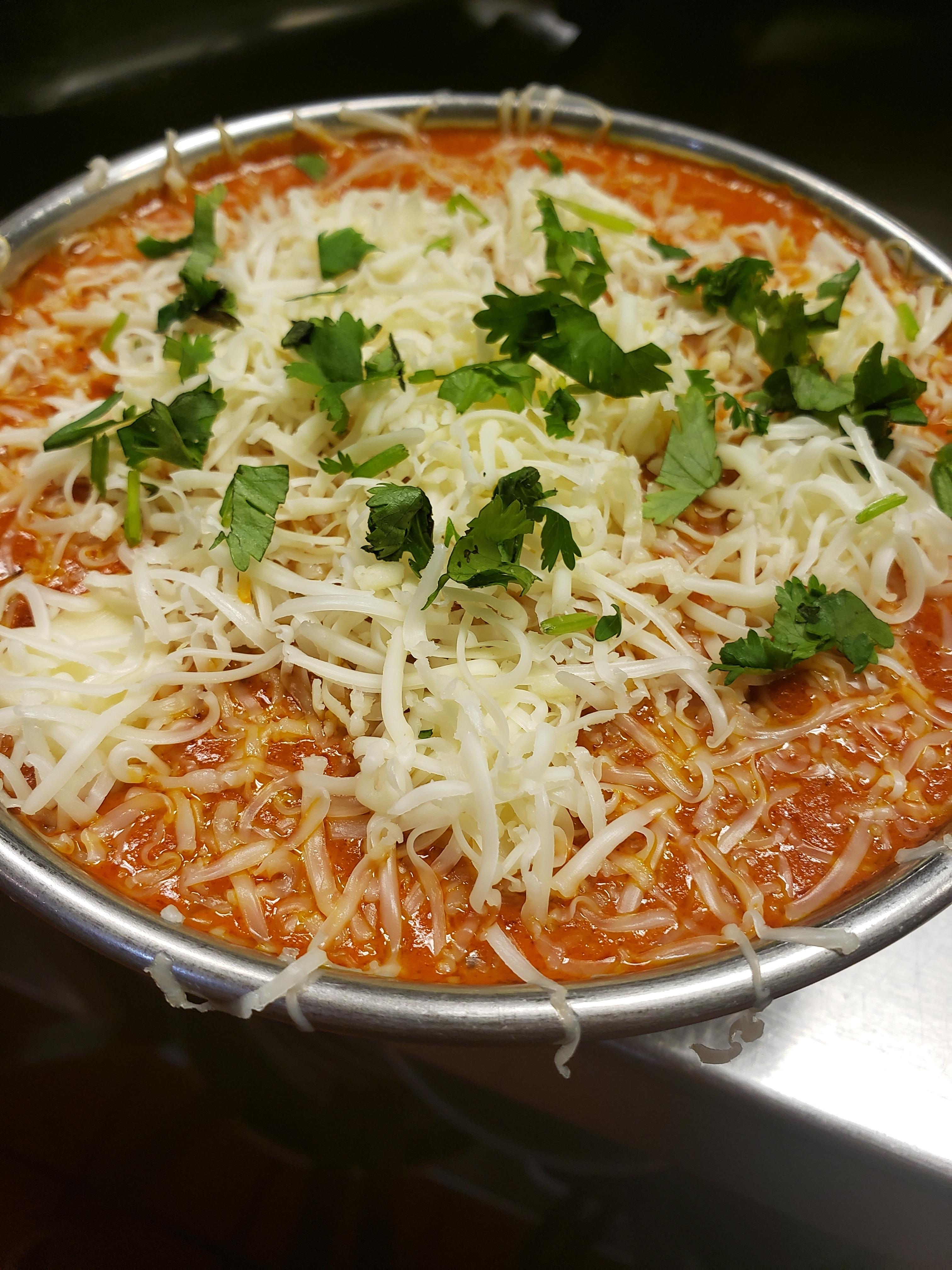 Cheese Butter Masala.