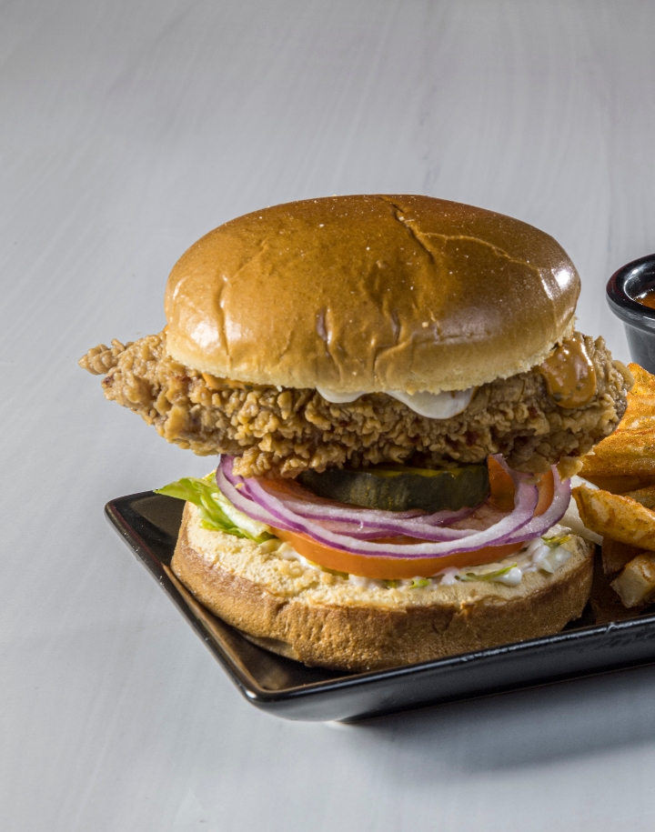 Crispy Chicken Sandwich.