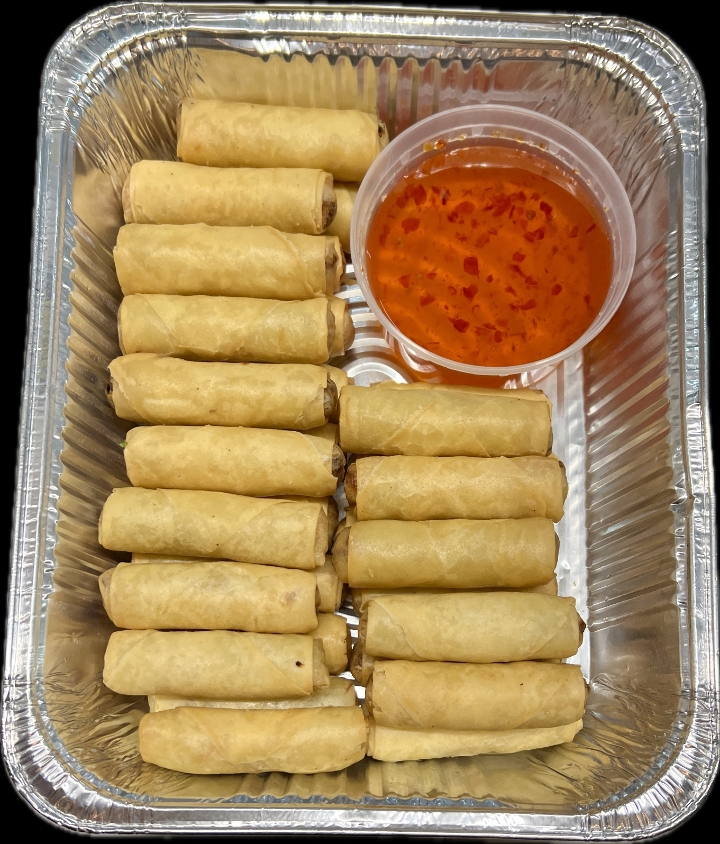 Thai Vegetable Spring Roll (30 pcs).